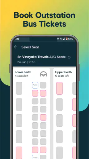 Tummoc: Bus & Metro Ticketing screenshot