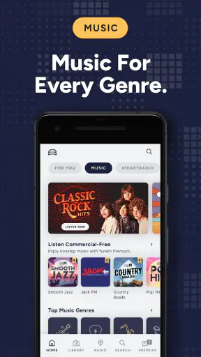 TuneIn Radio: Music & Sports screenshot