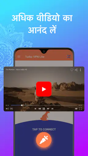 Turbo VPN Lite: Fast VPN Proxy screenshot