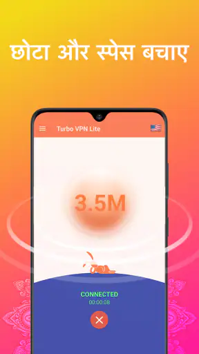 Turbo VPN Lite: Fast VPN Proxy screenshot