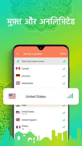 Turbo VPN Lite: Fast VPN Proxy screenshot