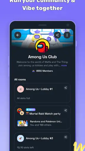 Turnip - Talk to friends screenshot