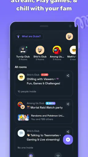 Turnip - Talk to friends screenshot