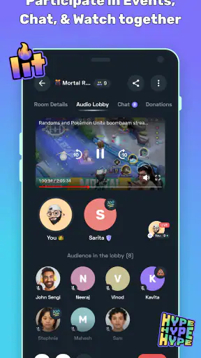 Turnip - Talk to friends screenshot