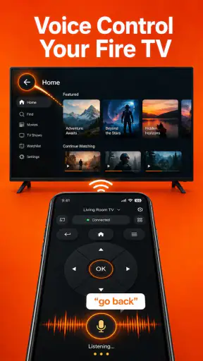 TV Remote For Fire & TV Stick screenshot