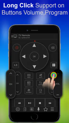TV Remote for Panasonic (Smart screenshot