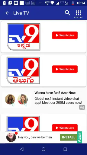 TV9  Kannada screenshot