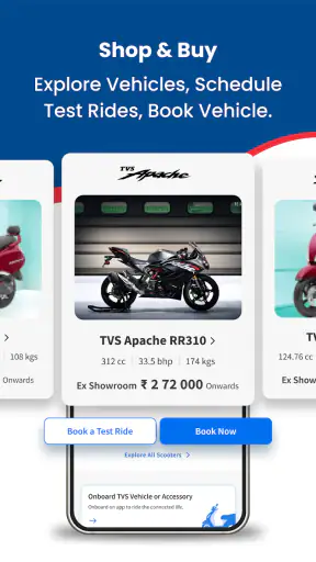 TVS Connect screenshot