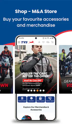 TVS Connect screenshot