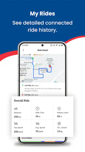 TVS Connect screenshot