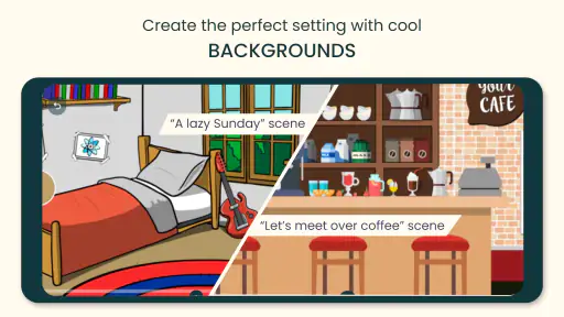 TweenCraft Cartoon Video Maker screenshot