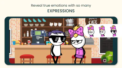 TweenCraft Cartoon Video Maker screenshot