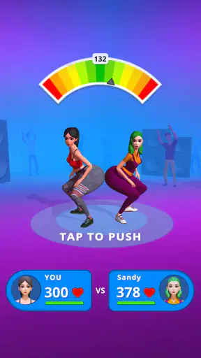 Twerk Race 3d: Running games screenshot