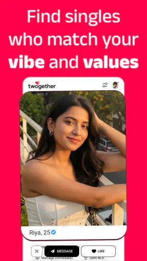 Twogether Serious Matchmaking screenshot