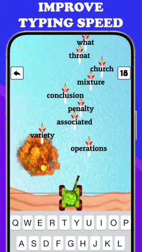 Type Blast: Fast Typing Games screenshot