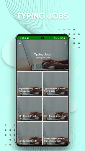 Typing Job : Earn Money Online screenshot