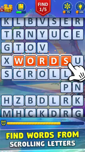 Typing Master Word Typing Game screenshot
