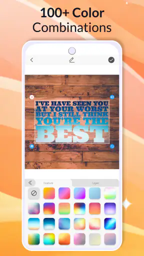 Add Text to Photos: Editor screenshot