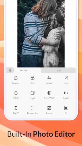 Add Text to Photos: Editor screenshot