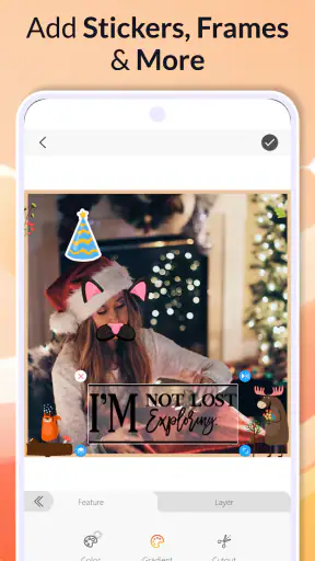 Add Text to Photos: Editor screenshot