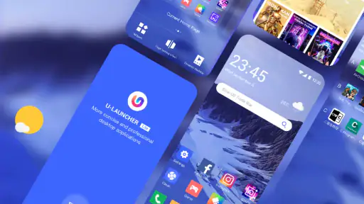 u लांचर लाइट ,ऐप्स छिपाएं screenshot