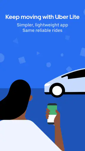 Uber Lite screenshot