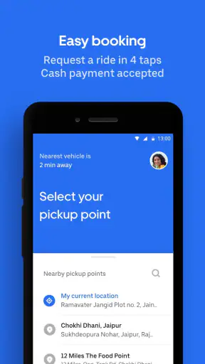 Uber Lite screenshot