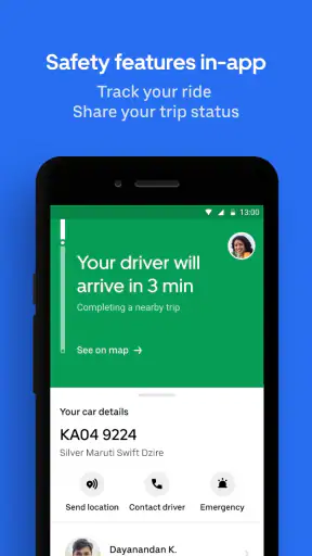 Uber Lite screenshot