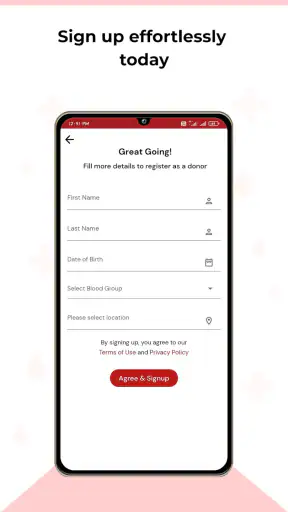 UBLOOD: Find Blood Donors screenshot
