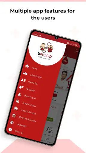 UBLOOD: Find Blood Donors screenshot