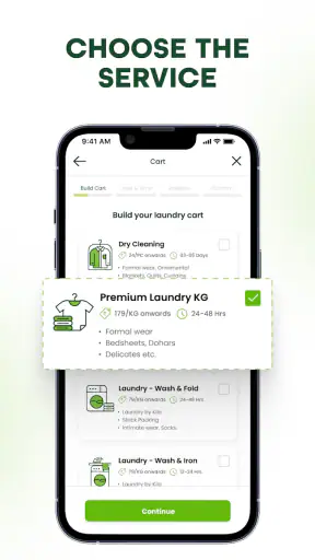 UClean: Laundry & Dry Cleaning screenshot