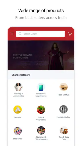 udaan: B2B for Retailers screenshot