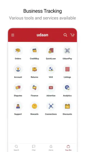 udaan: B2B for Retailers screenshot