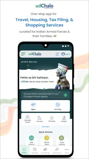 udChalo-Super app for Soldiers screenshot