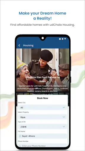 udChalo-Super app for Soldiers screenshot
