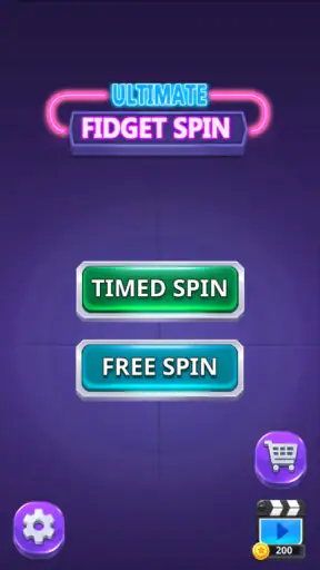 Ultimate Fidget Spin screenshot