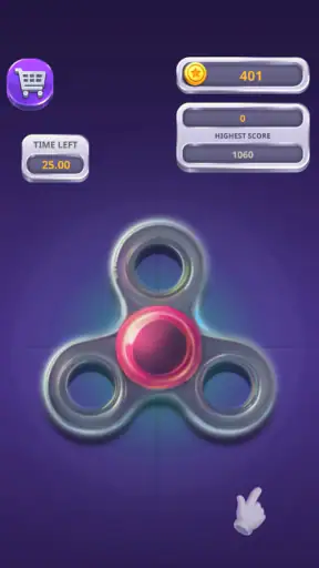 Ultimate Fidget Spin screenshot