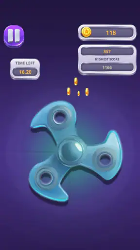 Ultimate Fidget Spin screenshot