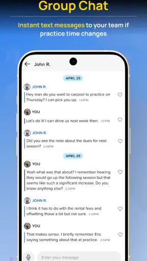 Ultrain: Sport Team Manager screenshot