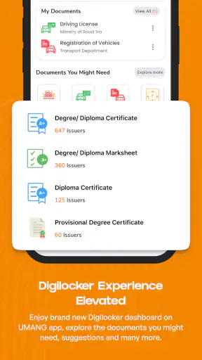 UMANG screenshot
