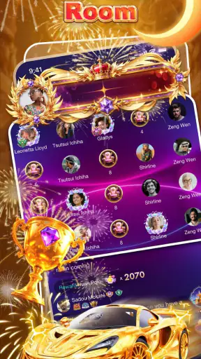 UME - ग्रुप वॉयस चैट रूम screenshot