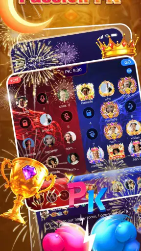 UME - ग्रुप वॉयस चैट रूम screenshot