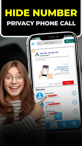 UnCall: Private Number Calling screenshot