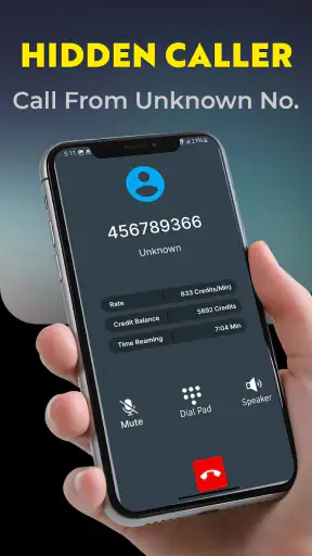UnCall: Private Number Calling screenshot