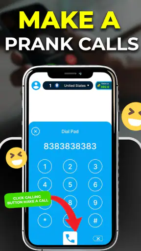 UnCall: Private Number Calling screenshot