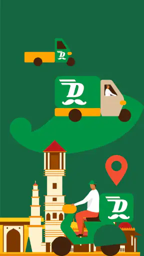 Uncle Delivery - Fast Delivery screenshot