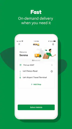 Uncle Delivery - Fast Delivery screenshot