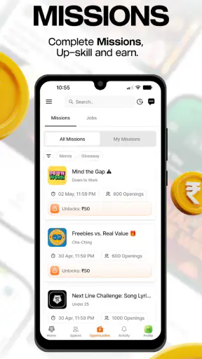 Under 25: Where Students Earn screenshot