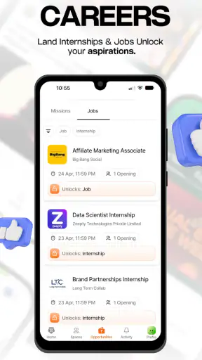Under 25: Where Students Earn screenshot