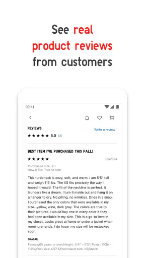 UNIQLO IN screenshot